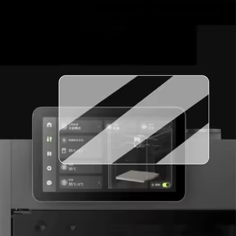 Tempered Glass film HD Screen protector for BambuLab P2S H2S H2D H2C
