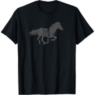 Horse Vintage Design - Horse Print Gift T-Shirt
