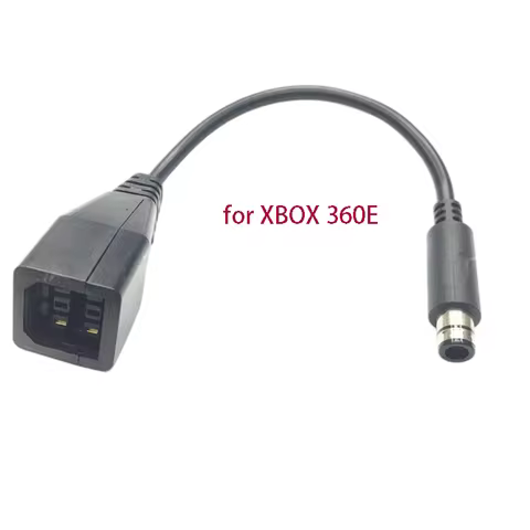 for Microsoft XBOX360 to Xbox Slim ONE E AC Power Supply Cable Gaming Transfer Cord Connect Wire Pow