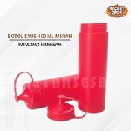 Sauce Bottle - Soy Sauce Bottle / Sauce Bottle / Food Storage Container