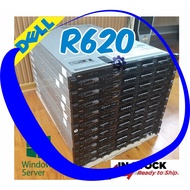 [Ready Stock]   DELL R620 Dell Poweredge r620 Rack Server