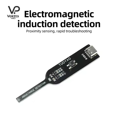 DC 5V Inductance Tester Motherboard Coil Tester Inductor Detector Repair Tool Electromagnetic Induct