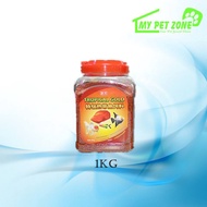 AquaNice Tropical Gold (Fish Pellet) Gold Fish Food M Size 1KG