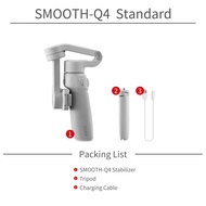ZHIYUN Smooth Q4 Smartphone Gimbal 3-Axis Portable Phone Stabilizer for iPhone 14 pro max/Xiaomi/Hua