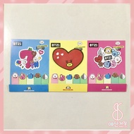 [BS] Sticky BTS BT21 KPOP MemoNotes - KP557