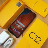 HP SECOND REALME C12 3/32GB HANDPHONE SECOND HP SEKEN HP BEKAS MURAH