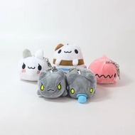 【Fast shipping】Aphmau Meow Meows Cute Blue Cartoon cat Plush Toy Bugcat Capoo Ocean Cat Worm Fish Wo
