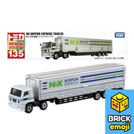 Long Tomica No.135 NX Nippon Express Wing Trailer (JP/CN) Đồ chơi mô hình xe hơi