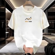 Xau Usd Cotton 20S T-Shirt, Latest, Comfortable & Soft, Unisex, Original, Premium