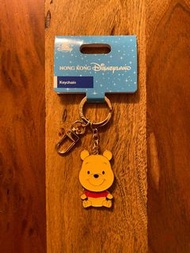 <現貨> 🇭🇰香港迪士尼樂園 小熊維尼 鑰匙圈 Hong Kong Disneyland Winnie The Pooh Keychain✨️