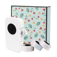[Promo] AIMO D35 Label Maker Mini Thermal Printer Pocket Machine All in One BT Connect Adhesive Tag 