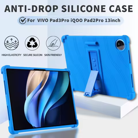 For VIVO Pad3 Pro iQOO Pad2 Pro 2024 13.0 inch Case Soft Silicon Protect Shell Shockproof Case 2024 