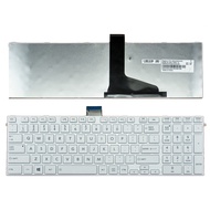 New Toshiba Satellite C850 C850D L850 L850D L870 S850 P850 Laptop Keyboard White