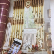 Ode tube wave curtain 1m6 wide and 1m5 high