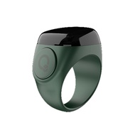 YOOGOO IQibla Zikr Smart Ring NOOR N01 Cincin Tasbih Muslim Digital Zikir Counter Tasbeeh OLED Displ