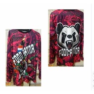 Food Panda Tshirt / Baju Microfiber Jersi / Baju Jersey T-Shirt / Tshirt Jersey