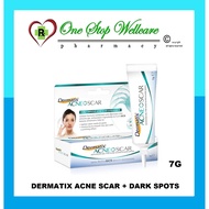 DERMATIX PARUT JERAWAT 7G / DERMATIX ACNE SCAR 7G (EXP:03/2028)