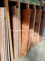 ZL Triplek 18 mm Meranti Papan Triplex Tripleks Plywood 122x244