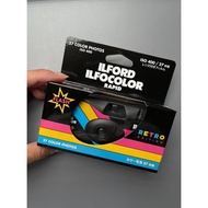 ILFORD ILFOCOLOR Disposable retro edition