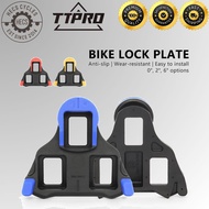 TTPRO SH10 SH11 12 SPD SL Cleats Set Road Bike Cleats Compatible with Shimano SPD SL Shoes