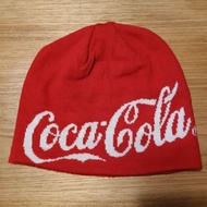 可口可樂 針織帽 毛線帽 紅色 Coca-Cola Beanie