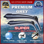 Nano Soft Silicone Car Windshield Wiper 17 + 22 1Set For Proton Blm Flx Fl Automotive Car Accessorie