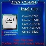Intel Core I7ชุด CPU I7 3770 3770K 3770S 3770T 3820 Quad-Core