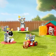 52TOYS TOM and JERRY Tom And Jerry Unlucky TOM Series Blind Box Figure Toy