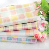 Countryside Grid Cotton Fabric for Sewing, Quilting & Crafting Projects