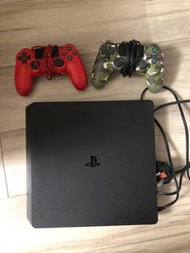 PS4 Slim 500GB 連2個手掣