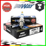 Original NGK Iriway 8 Performance Spark Plug 4 Pcs IK24