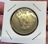 外國硬幣 1972  seychelles one rupee