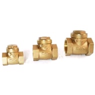 ROSCO SWING CHECK VALVE 1/2, 3/4, 1, 1-1/4 INCH HORIZONTAL BRASS CHECK VALVE PANGREGULATE NG TUBIG