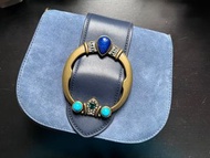 Polo Ralph Lauren classic crossbody 馬鞍包