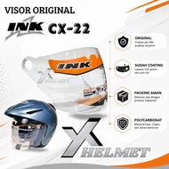 100% VISO HELMET INK CX 22Original CLEAR/ ORIGINAL INK CX22 HELMET GLASS/ INK hat helmet visor/ helm