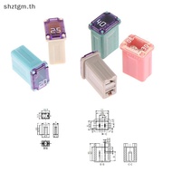 SHZTGM Square Fuse 15A 20A 25A 30A 40A PEC Automotive Car Fuse Tube Waterproof Fuse Box For Socket