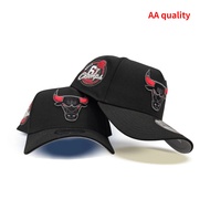 AA quality New Era adjustable baseball cap, breathable outdoor sports Chicago Bulls 9FIFTY A-Frame m