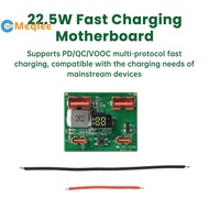 22.5W Fast Charging Mainboard Power Bank DIY Module Supports PD QC VOOC