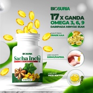 Sacha Inchi Oil Softgel ( 1 Botol / 60 biji )