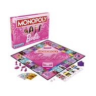 Monopoly Barbie สนุกไปกับเกมเศรษฐีในโลกสีชมพูที่เต็มไปด้วยแฟชั่น ความฝัน และบ้านในฝันของบาร์บี้