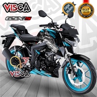 Decal Gsx S150 Full Body Stiker Gsx S150 Full Body Decal Gsx 150S Full Body Striping Gsx S150 Full B