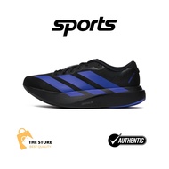 Adidas Adizero Evo SL Black Lucid Blue Running Shoes