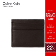 CALVIN KLEIN CK Inset Card Case Mens
