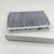 Carbon Cabin Filter / Air Cond Filter For Peugeot 508 508SW 1.6THDI 2.2 407 2.0(CKD EW10A) 647946