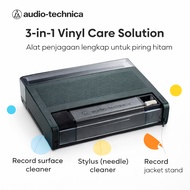Audio-Technica Record Cleaner AT6028 3-in-1 Maintenance Tool Record Jacket Stand [Record & Stylus Cl