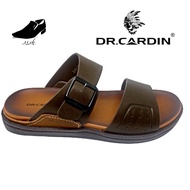 [ READY STOCK ! ] Original Dr.Cardin Sandals - Black / Brown 7396