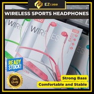 EZCASE Sport Bass Extra Stereo Wireless Headset Wireless Neckband Earphone Bluetooth Earphone Joggin