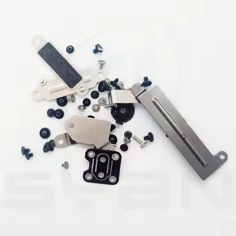 A2141 laptop screws for macbook pro 16" original used internal screws and iron tablets 2019