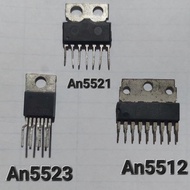 Ic Tv AN AN 5523 5521 5512 An5523 An5521 An5512 Tv