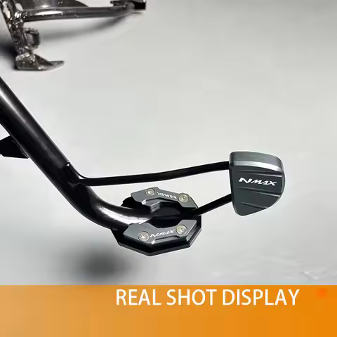 Motorcycle Accessories for YAMAHA NMAX155 NMAX125 NMAX 155 NMAX 155 125 Foot Side Stand Extension Pa